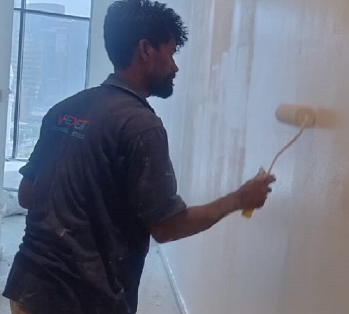 v expert painting